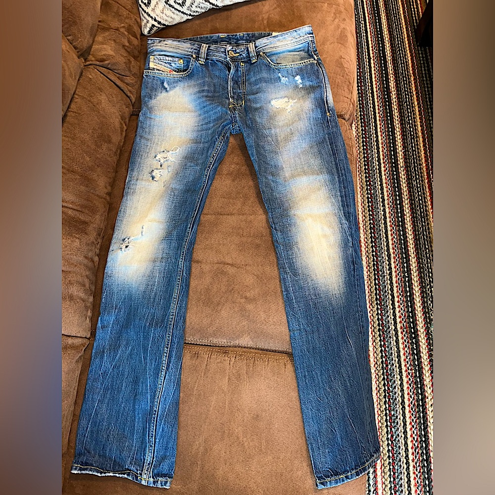 Diesel Safado men’s Regular Slim Straight jeans 30/30